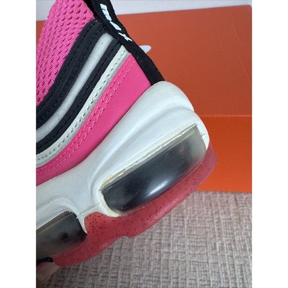 WMNS NIKE AIR MAX 97 LX "SAKURA PACK" PINK BLAST-WHITE-BLACK SZ 7 [CV3411-600] - Picture 11 of 11